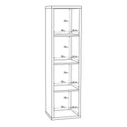 Mauro 3 Shelves Storage Unit in Sonoma Oak