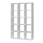 Mauro 3x5 Storage Unit in Matt White