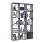 Mauro 3x5 Storage Unit in Concrete Grey