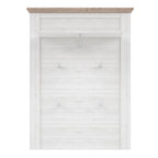 Illopa Wall Panel in Oak Nelson/Snowy Oak