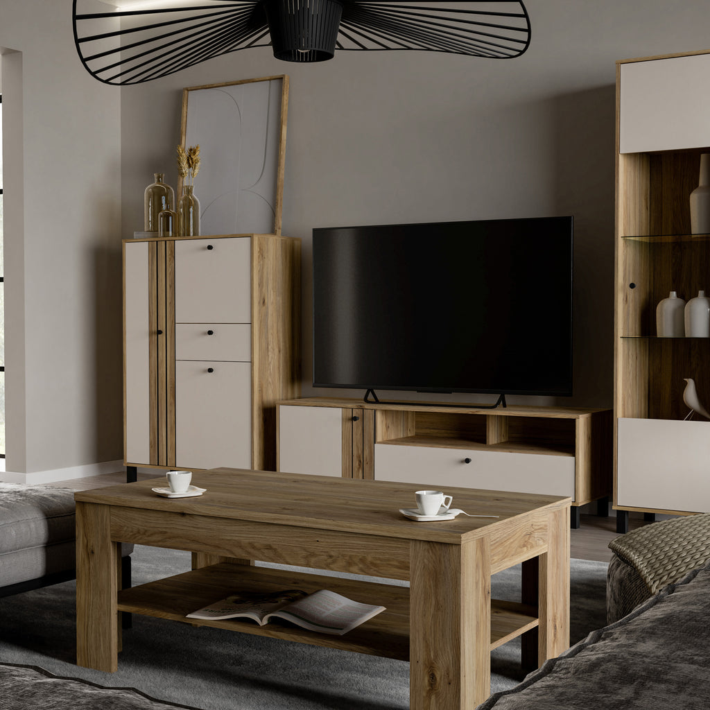 Grafton Coffee Table In Oak