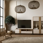 Grafton TV Unit n Cream and Oak