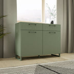 Sali 2 Door  2 Drawer Chest in Sage Green