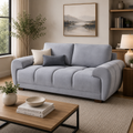 Azzuro Sofa Grey 2 Seater
