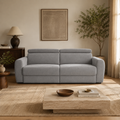 Dakota Electric Sofabed Grey 3 Seater