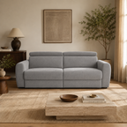 Dakota Electric Sofabed Grey 3 Seater