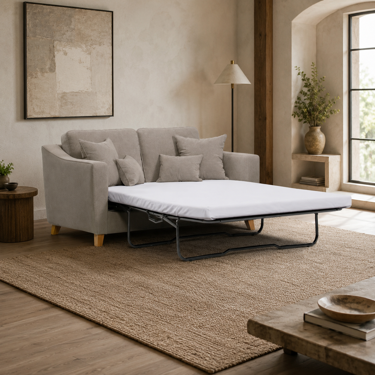 Sofa Bed Davis City 05 Alba | Birchley | The Great Sofa Company | Stamford | Heron | Harrogate | Ophelia