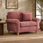 Snuggle Chair Sic - Glory 8 Deep Terra The Great Sofa Company | Sinatra | Dorchester | Abingdon | Ashbury