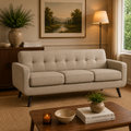 Model 44 - 3 Seater Sofa Enjoy Antelope