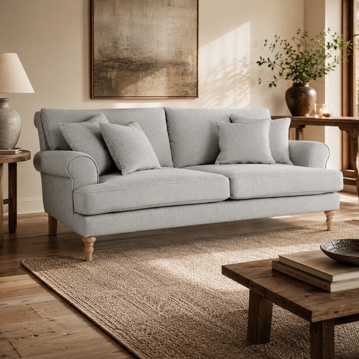 Large Sofa Agmamito Faro 1 The Great Sofa Company | Norbury | Eastwood | Marylebone | Arlan | Summer | Margot