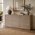 Oakham Ribbed Oak Sideboard