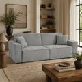 Houston Electric Sofabed Grey 3 Seater