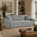 Houston Electric Sofabed Grey 3 Seater