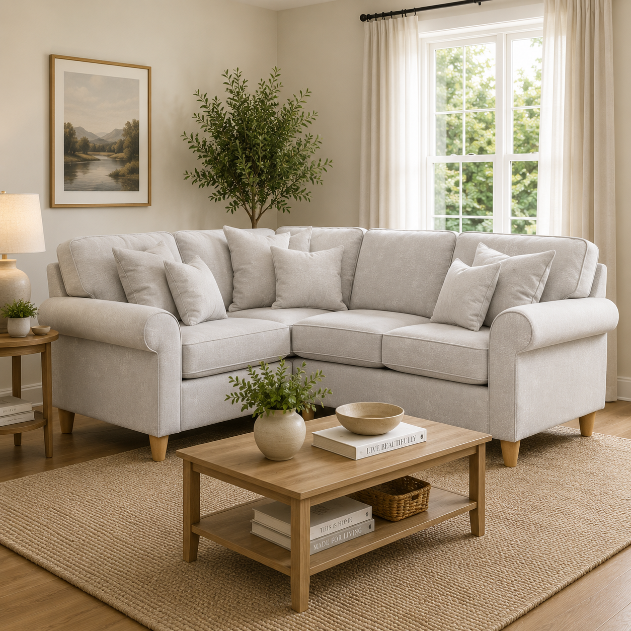 1 Corner 2 Sofa Sic - Glory 2 Pearl The Great Sofa Company | Sinatra | Dorchester | Abingdon | Ashbury