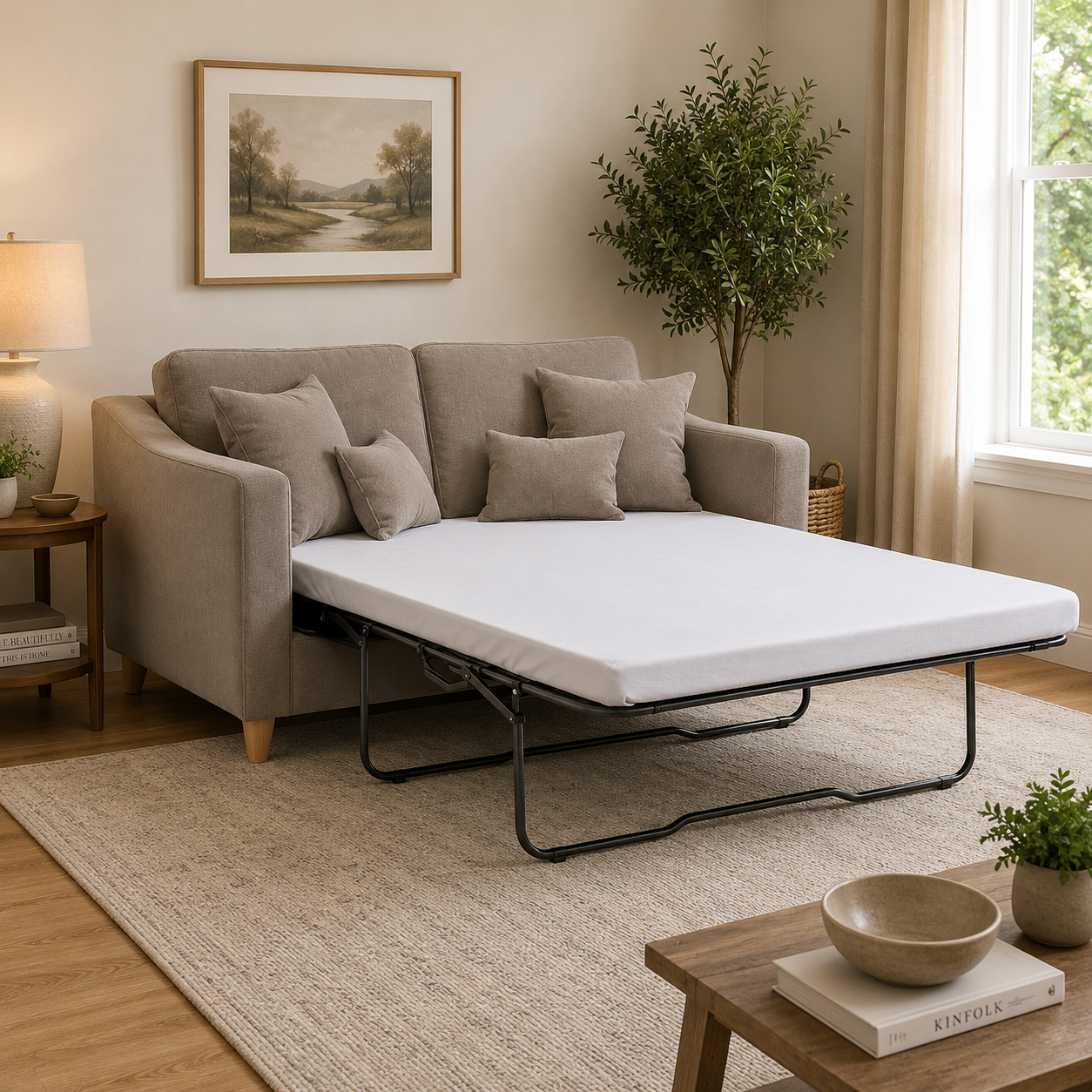 Sofa Bed Davis City 09 Alba | Birchley | The Great Sofa Company | Stamford | Heron | Harrogate | Ophelia