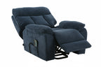 Cornwall Rise And Recline Chair With Massage And Heat Blue - Newsome | Argenta | Goodwood Style
