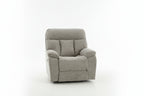 Cornwall Rise And Recline Chair With Massage And Heat Grey - Newsome | Argenta | Goodwood Style
