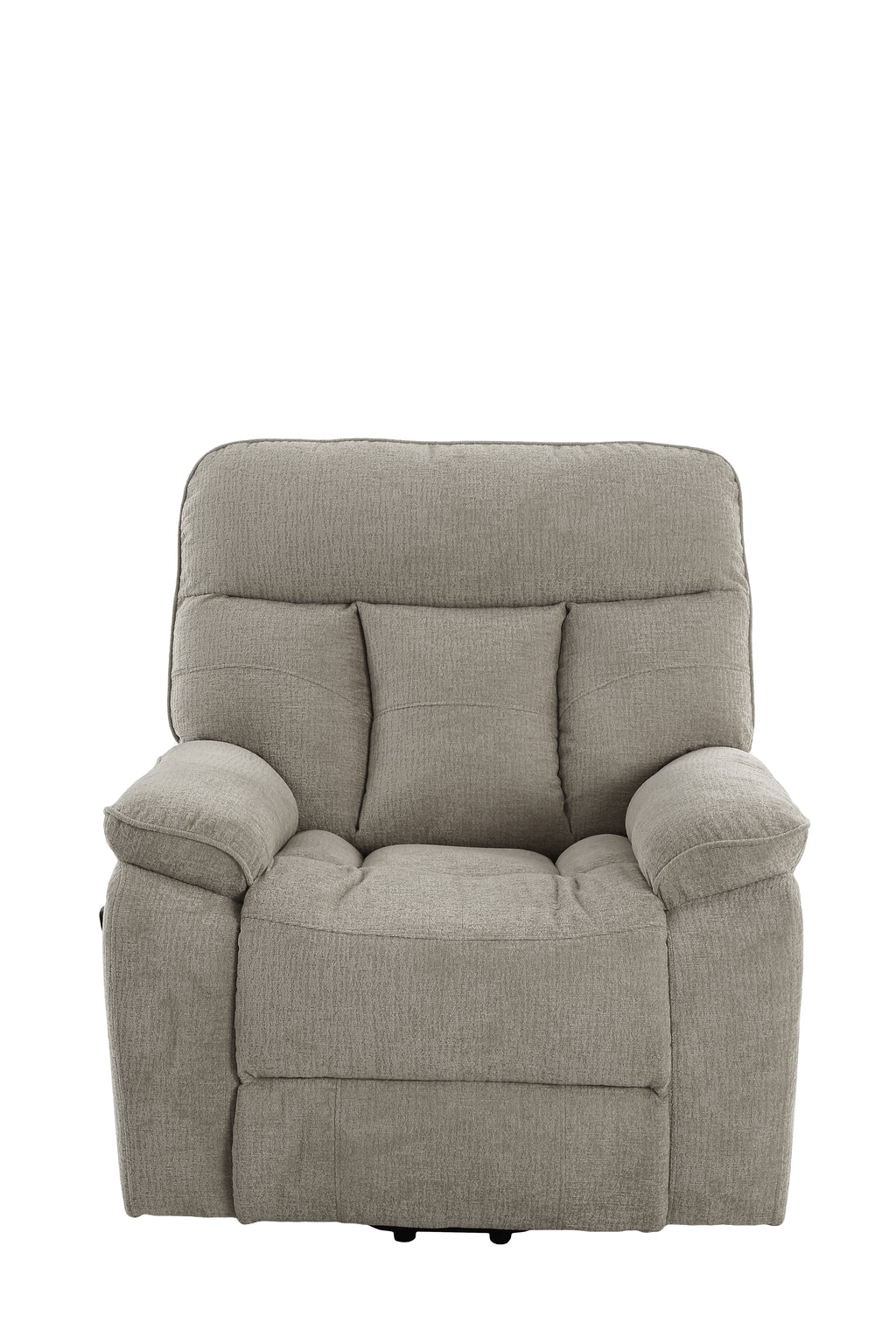 Cornwall Rise And Recline Chair With Massage And Heat Grey - Newsome | Argenta | Goodwood Style