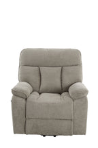 Cornwall Rise And Recline Chair With Massage And Heat Grey - Newsome | Argenta | Goodwood Style