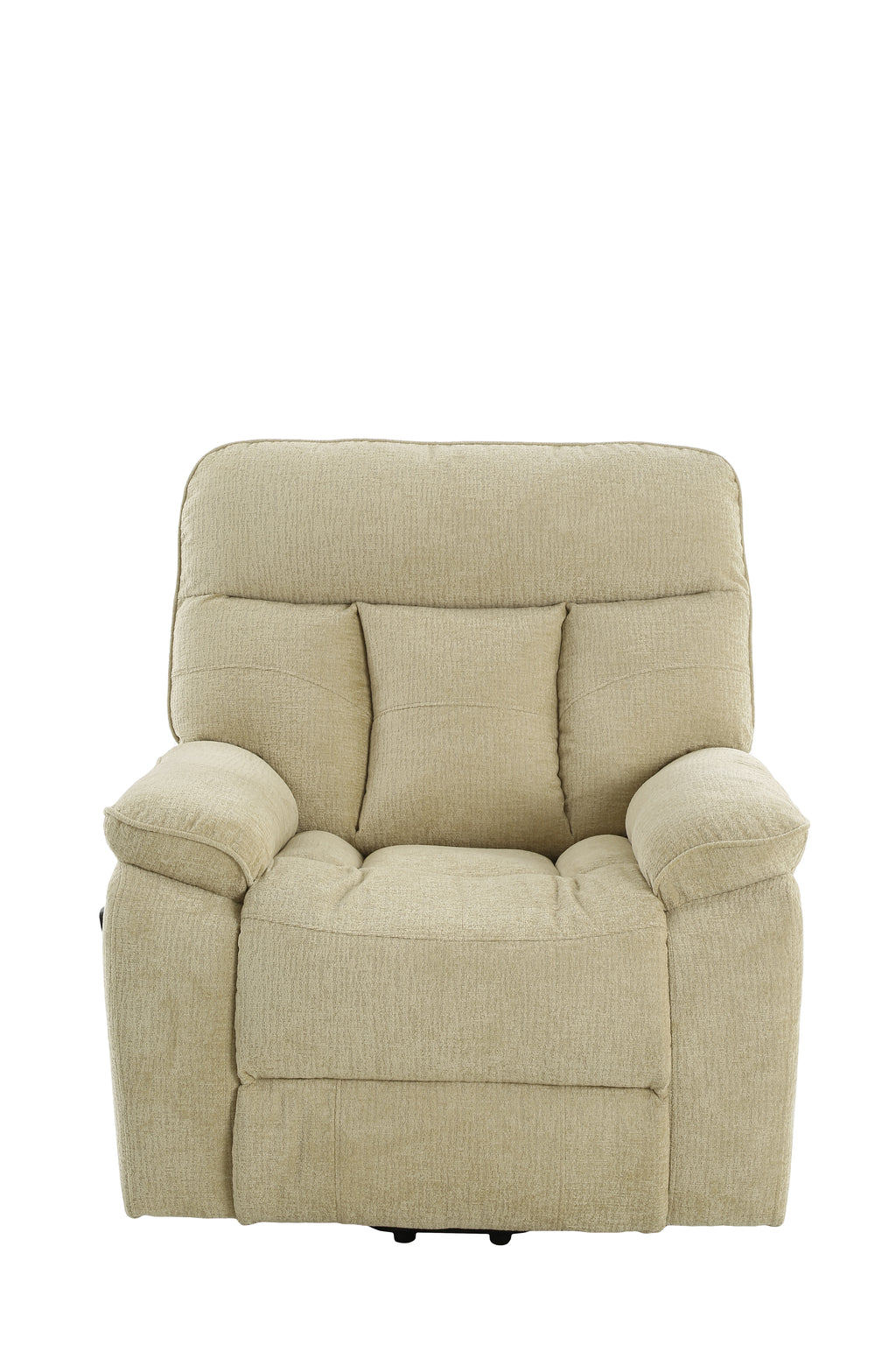 Cornwall Rise And Recline Chair With Massage And Heat Beige - Newsome | Argenta | Goodwood Style