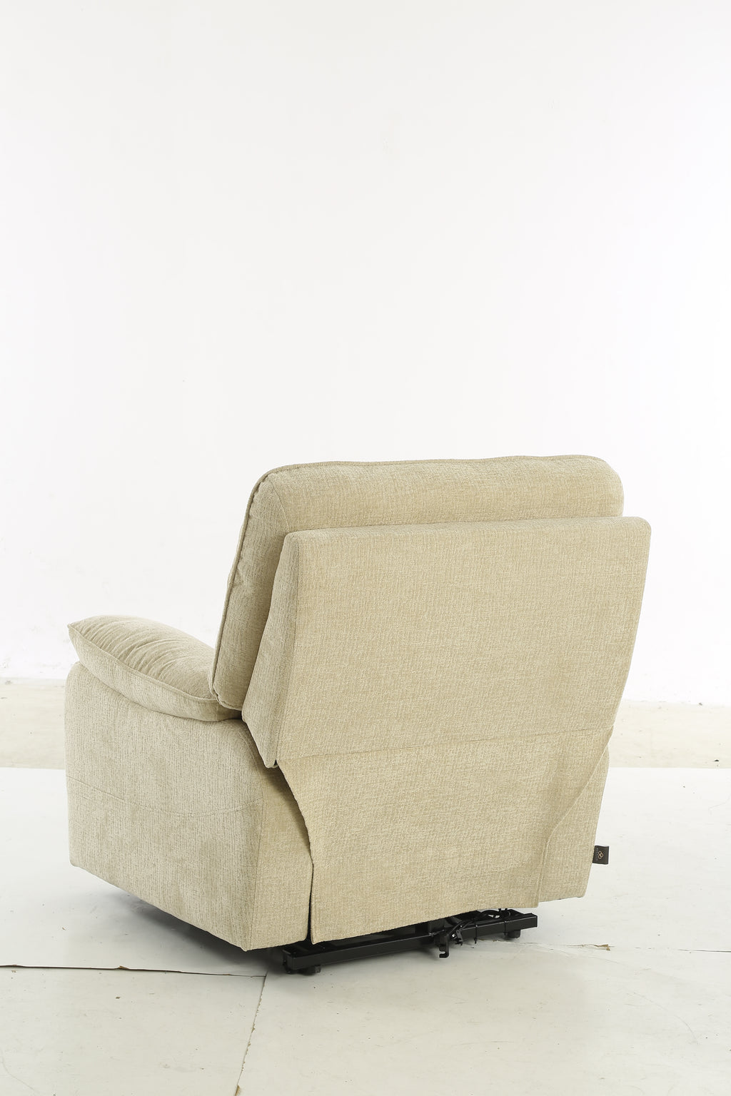 Cornwall Rise And Recline Chair With Massage And Heat Beige - Newsome | Argenta | Goodwood Style