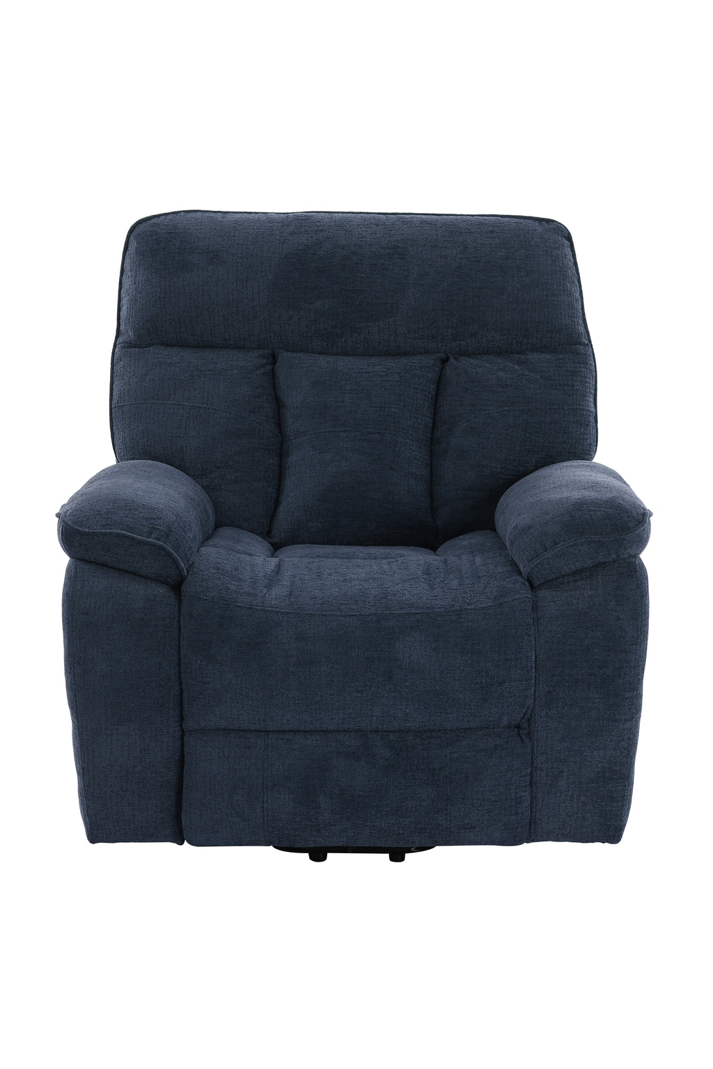 Cornwall Rise And Recline Chair With Massage And Heat Blue - Newsome | Argenta | Goodwood Style