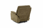 Cornwall Rise And Recline Chair With Massage And Heat Brown - Newsome | Argenta | Goodwood Style