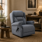 Fairmont Rise and Recline Chair Grey