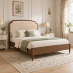 Williamson Teak 4'6"" Bed Frame