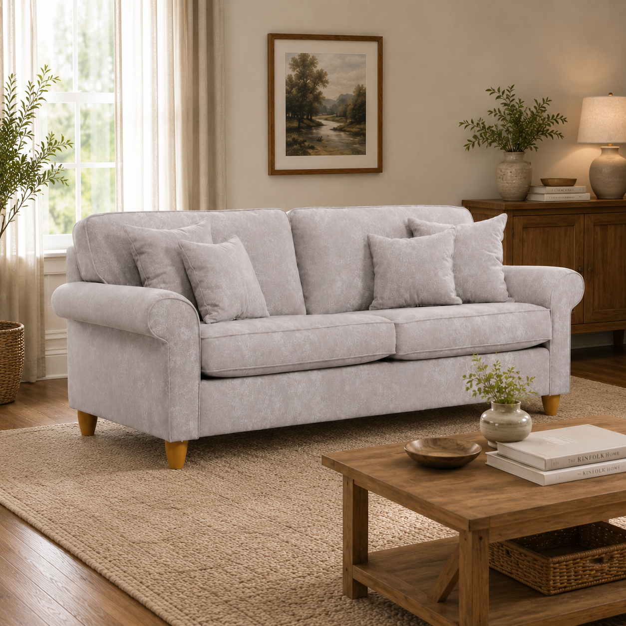 Large Sofa Sic - Glory 3 Beige The Great Sofa Company | Sinatra | Dorchester | Abingdon | Ashbury