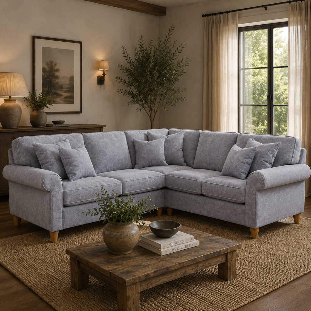 2 Corner 2 Sofa Sic - Glory 18 Anthracite The Great Sofa Company | Sinatra | Dorchester | Abingdon | Ashbury