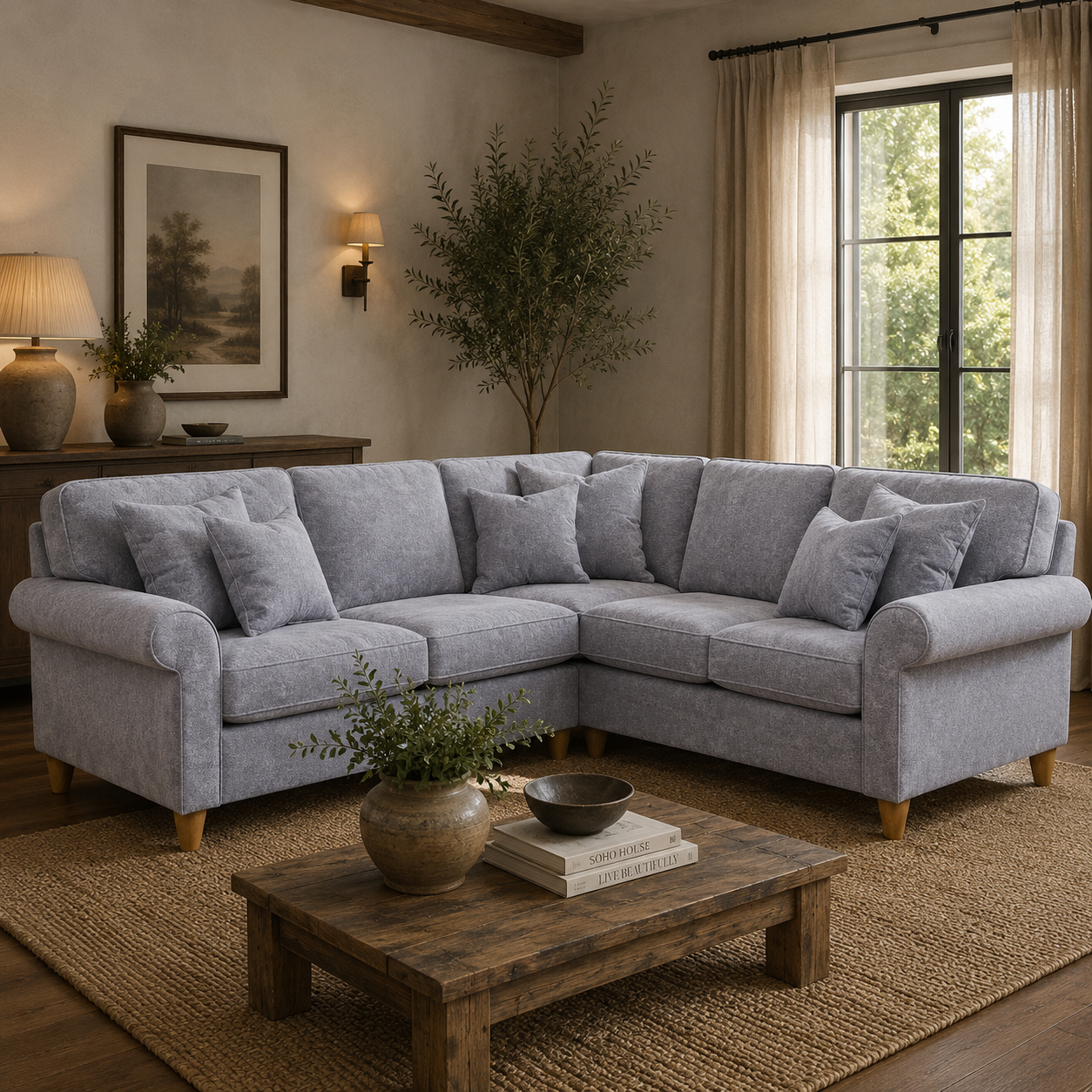 2 Corner 2 Sofa Sic - Glory 18 Anthracite The Great Sofa Company | Sinatra | Dorchester | Abingdon | Ashbury