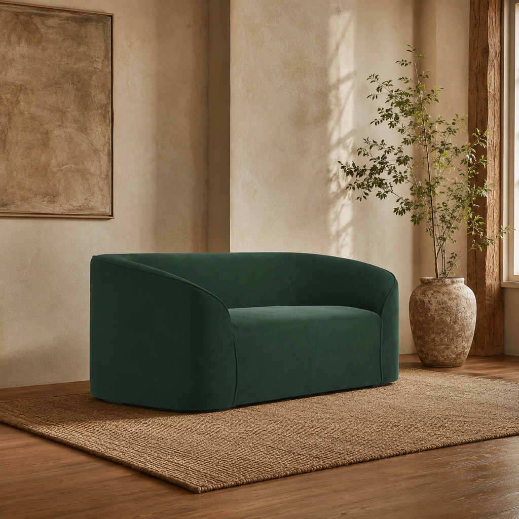 ZUMA FOREST GREEN SOFA