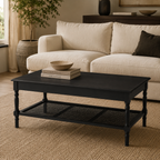 Heritage Black Coffee Table