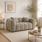 Venice Sofa Mocha 2 Seater