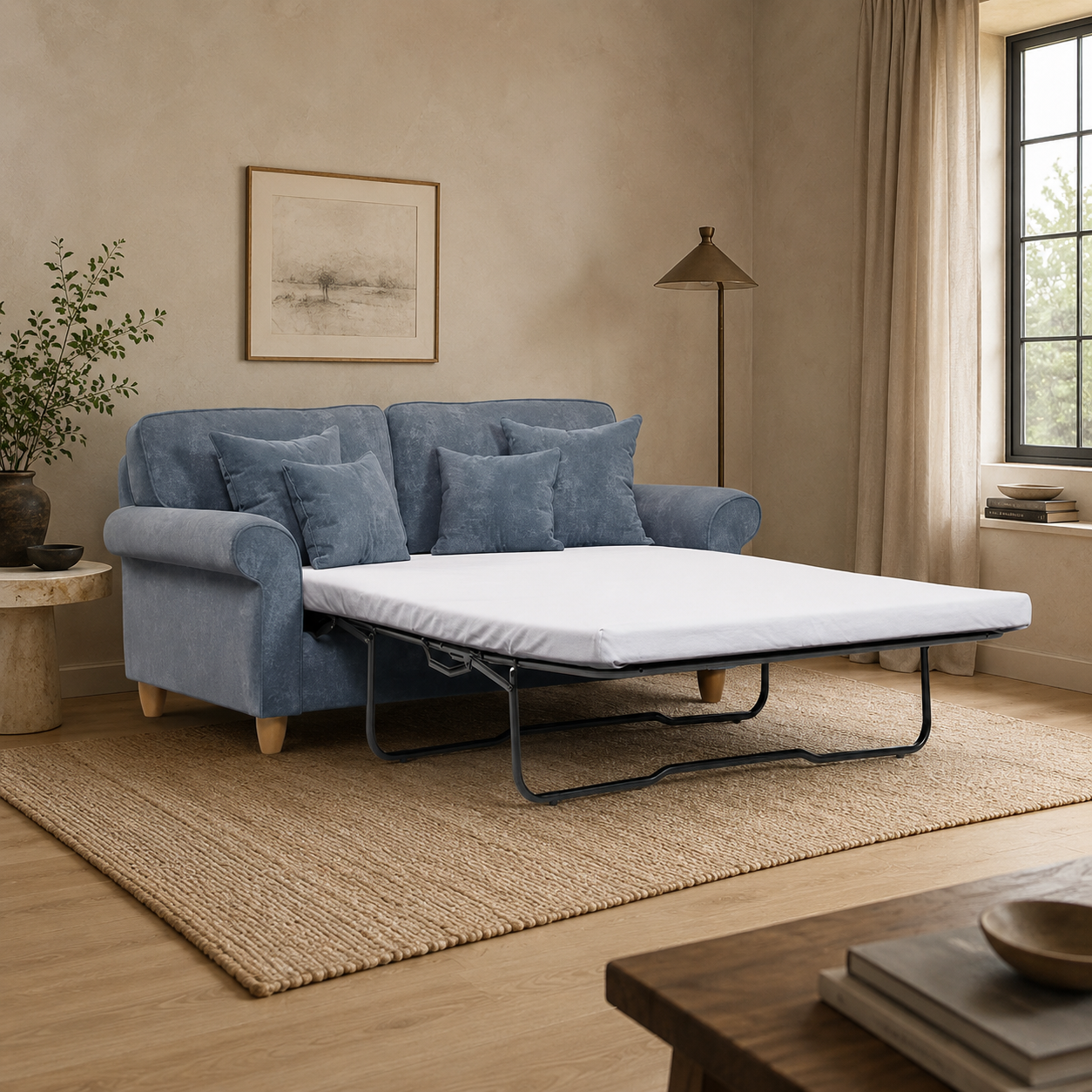 Sofa Bed Sic - Glory 13 Steel The Great Sofa Company | Sinatra | Dorchester | Abingdon | Ashbury