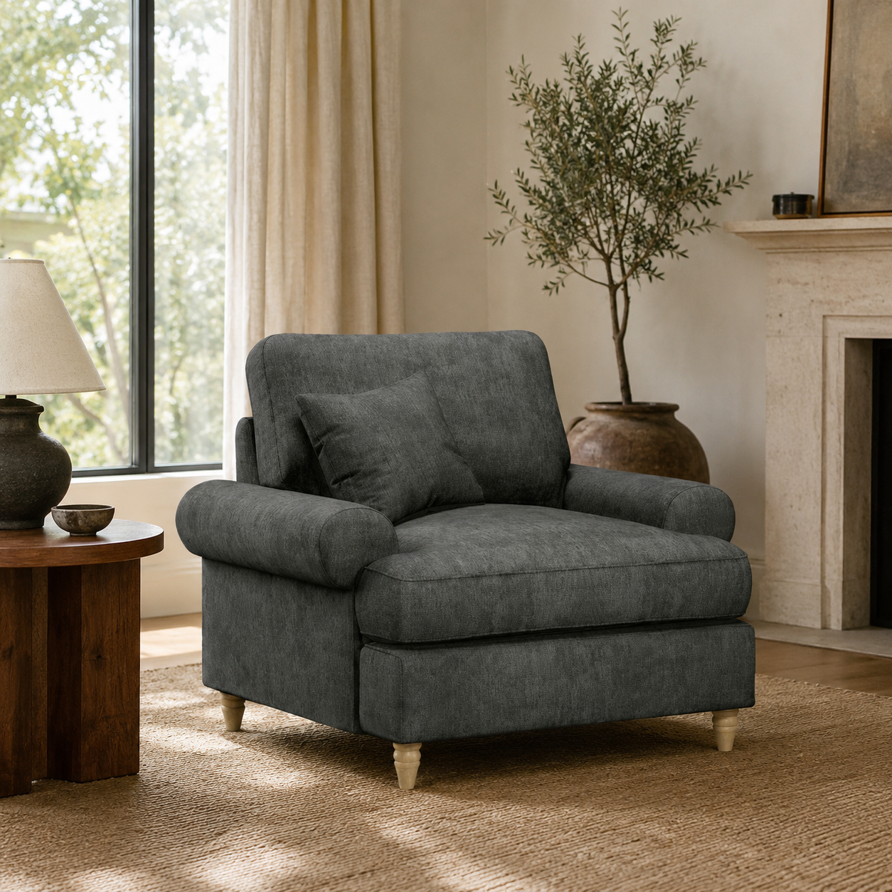 Armchair Agmamito Faro 17 Clara | Brentwood | Pembroke | Narva | Lola | Great Sofa Company