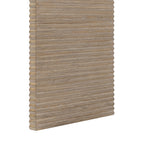 Oakham Ribbed Oak Desk