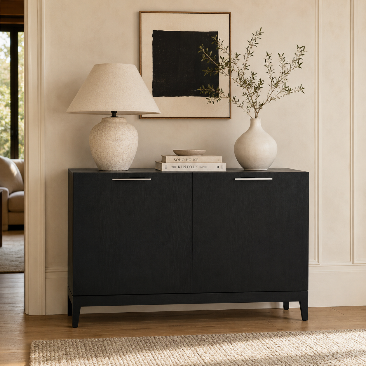 Peony Sideboard Wenge