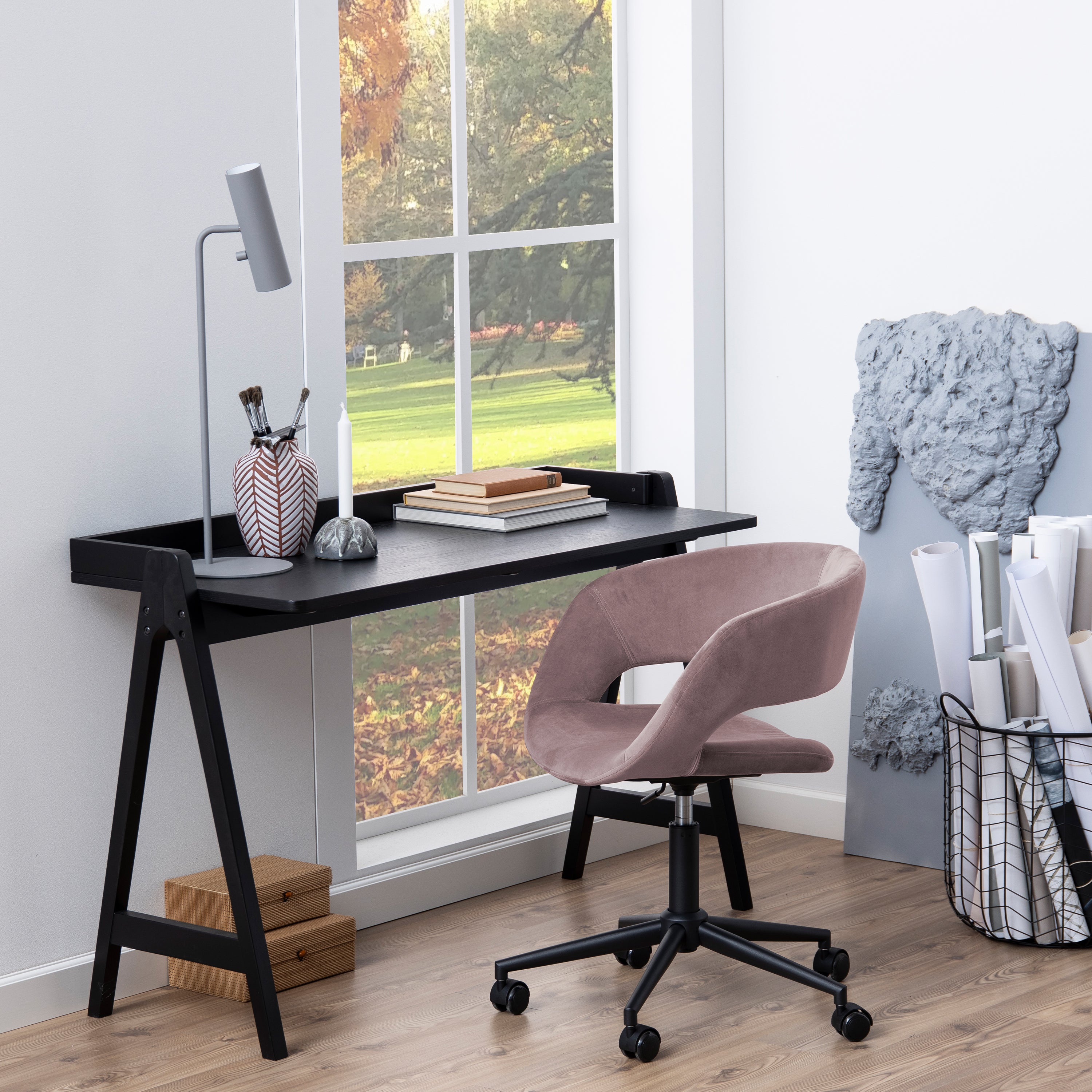 Miso Desk in Black
