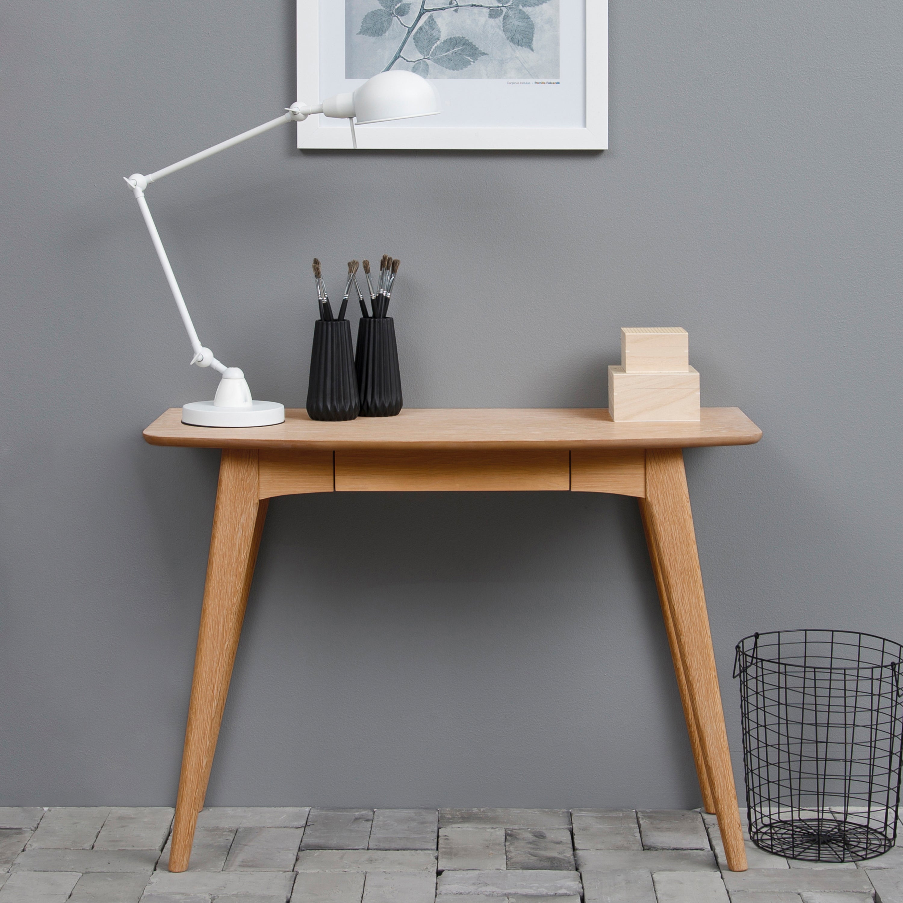 Woodstock Desk in Oak