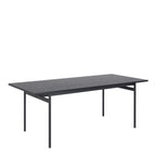 Angus Dining Table in Black