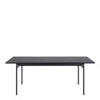 Angus Dining Table in Black