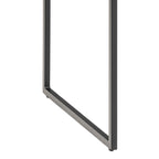 Seaford 1 Drawer Desk in Ash Black