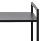 Newcastle Serving Trolley in Matt Black