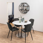 Femke Dining Chair in Anthracite Set of 4