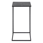 Infinity Side Table in Matt Black