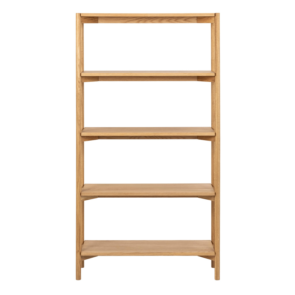 Braidwood bookcase  with 4 shelves in Oak