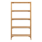 Braidwood bookcase  with 4 shelves in Oak