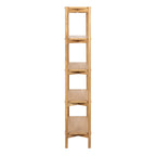 Braidwood bookcase  with 4 shelves in Oak